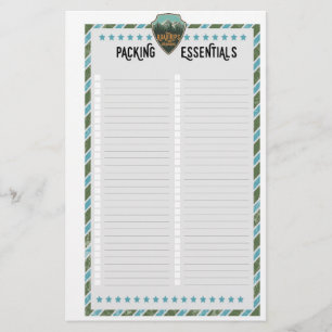 Papeterie Liste des éléments essentiels de l'emballage des d