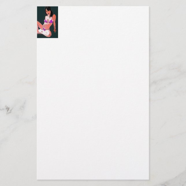 Papeterie LivingDoll 2 (Devant)