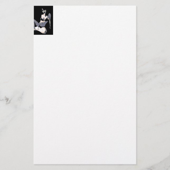 Papeterie LivingDoll 4 (Devant)