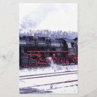locomotive à vapeur chemin de fer gare