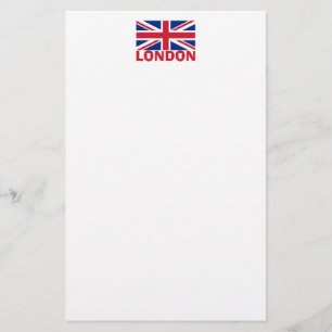 Papeterie Londres en rouge