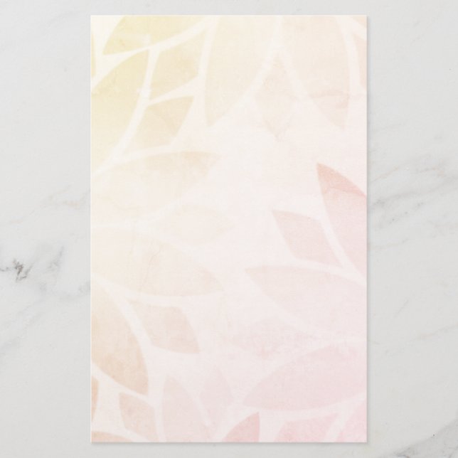 Papeterie Lotus Blossoms (Devant)