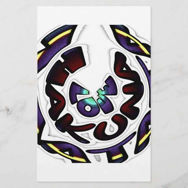 Papeterie Love Hakuna Matata beaux cadeaux (Devant)