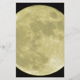Papeterie Lune majestueuse