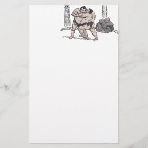 Papeterie Lutteurs de sumo