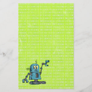 Papeterie M. Robot Stationery