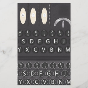 Papeterie Machine Enigma