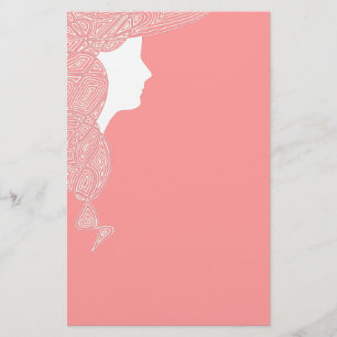 Papeterie Madame dans le rose