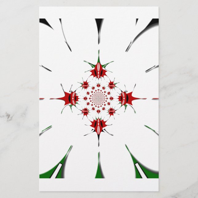 Papeterie Magical Kenya : Embrace Culture Kaleidoscope 🇰 🇪 (Devant)