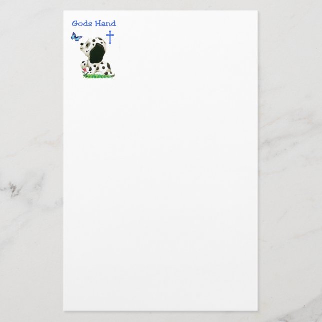 Papeterie Main des dieux (Devant)