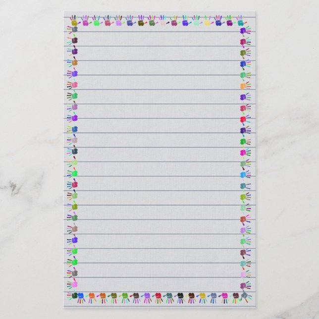 Papeterie Mains (Devant)