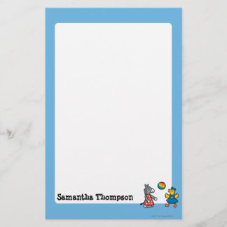 Papeterie Maisy à l'école maternelle avec des amis sur le te