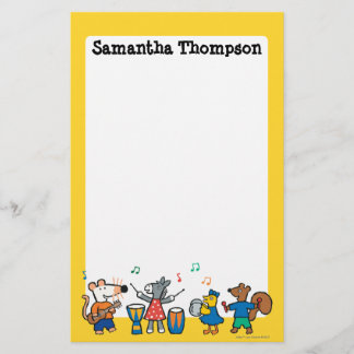 Papeterie Maisy and Friends Play in the Band