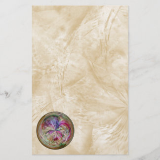 Papeterie Mandala, bulle Abstraite multicolore