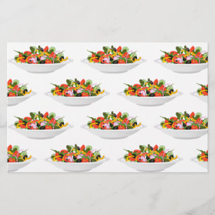 Papeterie Mangez plus de plantes frais motivation salade let