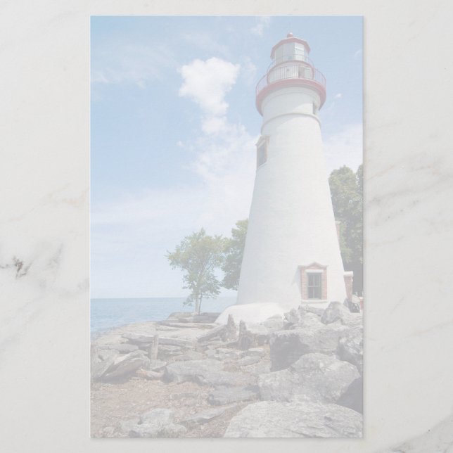 Papeterie Marblehead Lighthouse (Devant)