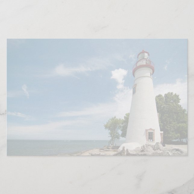 Papeterie Marblehead Lighthouse (Devant)