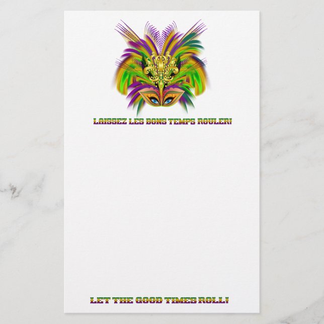 Papeterie Mardi-Gras-Mask-The-Queen-V-2 (Devant)