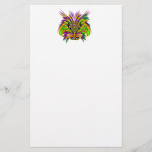 Papeterie Mardi-Gras-Mask-The-Queen-V-3