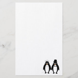 Papeterie Mariage de pingouin