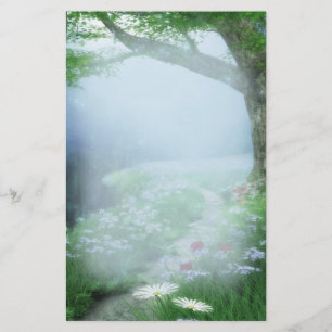 Papeterie Mariage enchanté de forêt de région boisée