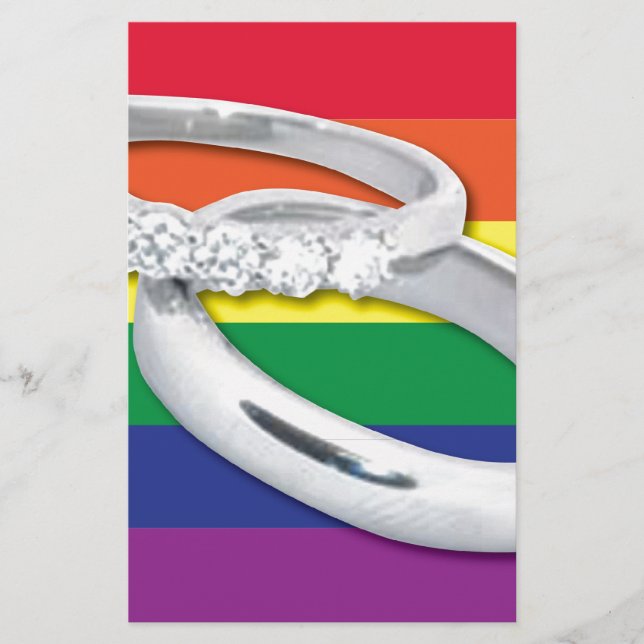 Papeterie Mariage gay lesbien (Devant)