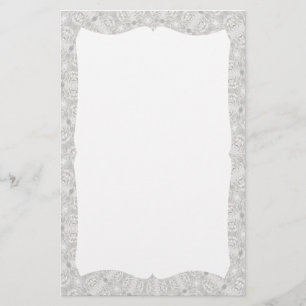 Papeterie Mariage Kaleidoscope En Dentelle Blanche (Vos Mots