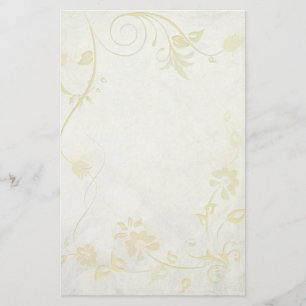 Papeterie Mariage vintage blanc antique élégant
