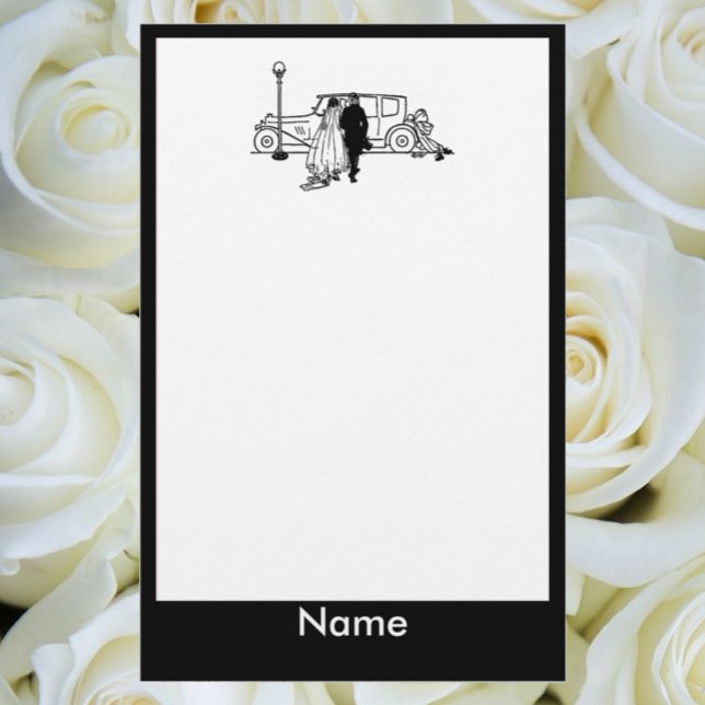 Papeterie Mariage vintage fixe (Créateur téléchargé)