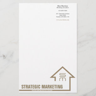Papeterie marketing stratégique
