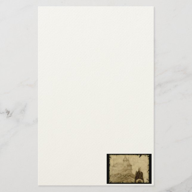 Papeterie Médiéval (Devant)