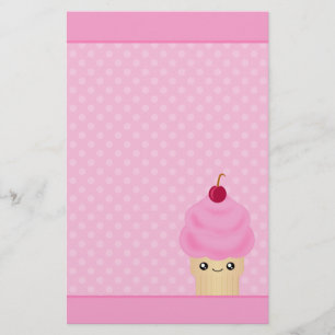 Papeterie méga de crème glacée de Kawaii