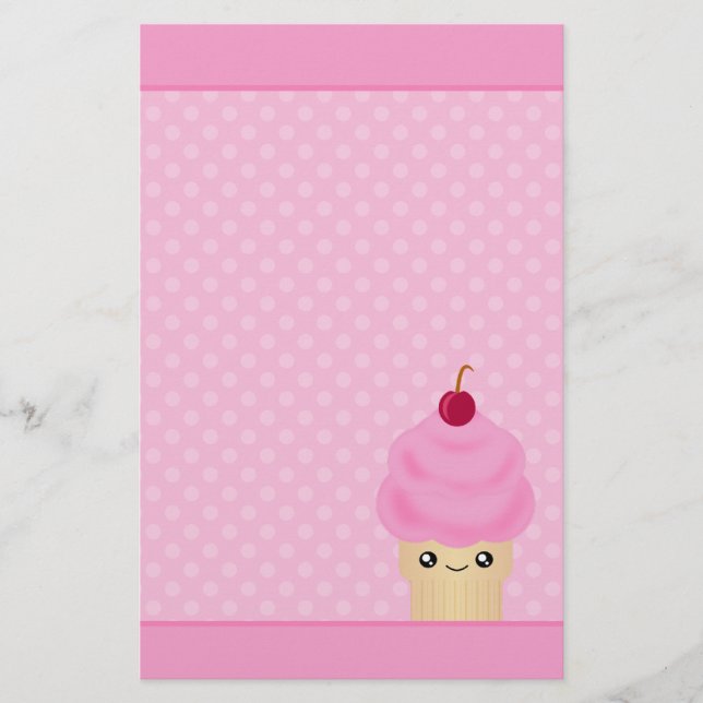 Papeterie méga de crème glacée de Kawaii (Devant)