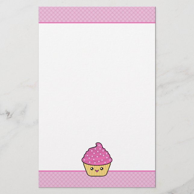 Papeterie méga de petit gâteau de Kawaii (Devant)