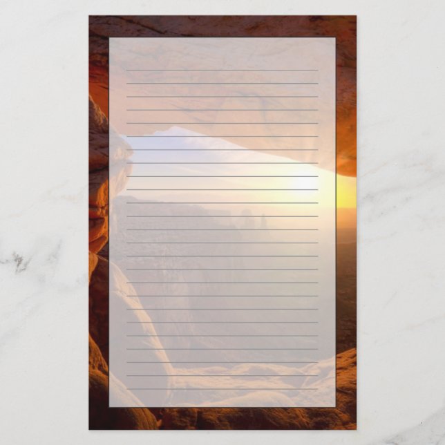 Papeterie Mesa Arch, Parc national des Canyonlands (Devant)