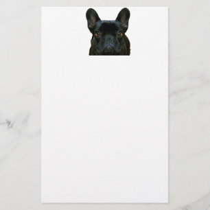 Papeterie Mignon Black French Bulldog Frenchie Photo :