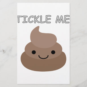 Papeterie Mignonne Tickme Poop Emoji