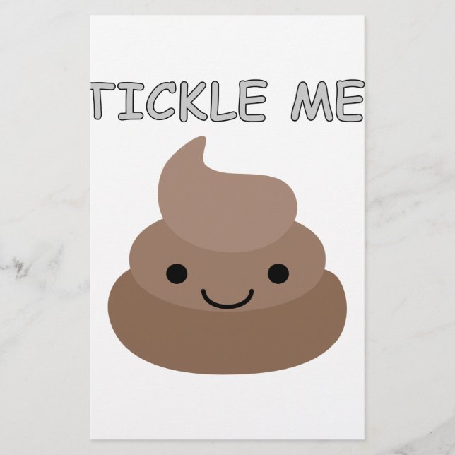 Papeterie Mignonne Tickme Poop Emoji (Devant)