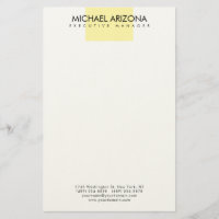 Minimaliste Moderne Simple Uni