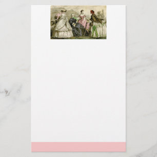 Papeterie Mode victorienne vintage stationnaire