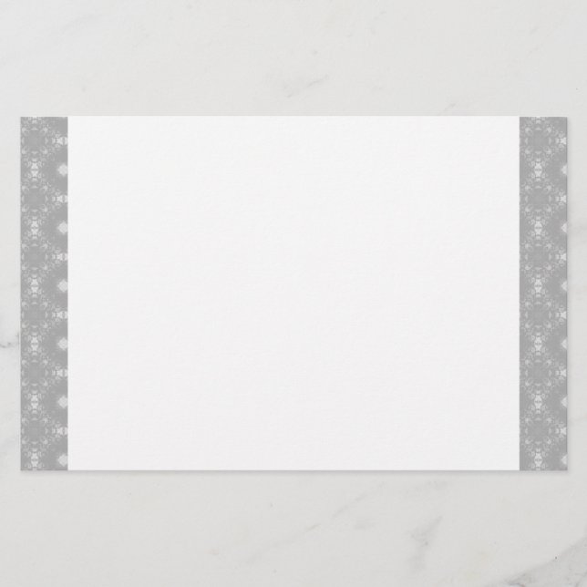 Papeterie Modèle de signature à bordure blanche (Devant)