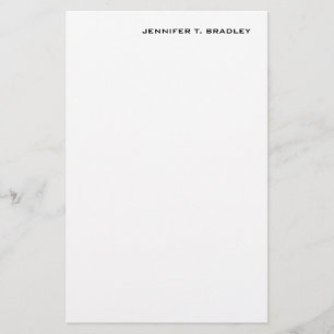 Papeterie Moderne minimaliste