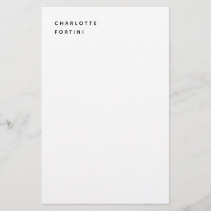 Papeterie Moderne Simple et tendance minimaliste
