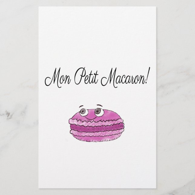 Papeterie Mon Petit Macaron (Devant)