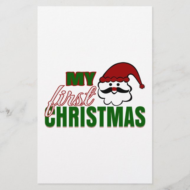 Papeterie Mon premier Noël (Devant)