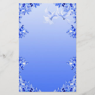 Papeterie "Monde bleu" 16 de saule