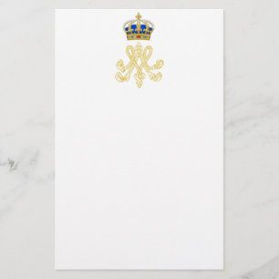 Papeterie Monogramme de Marie Antoinette