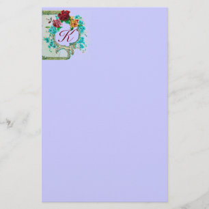 PAPETERIE MONOGRAMME ROMANTİCA 3