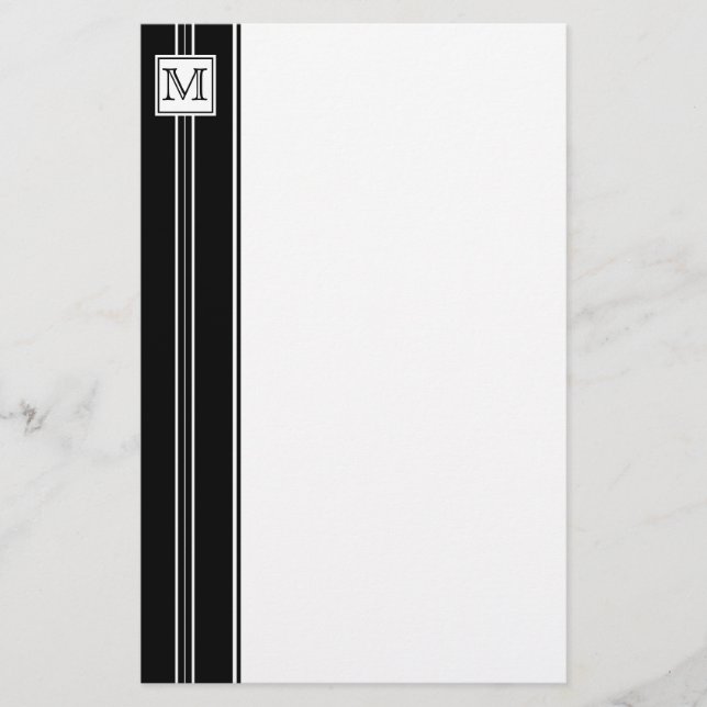 Papeterie monographique classique (Devant)