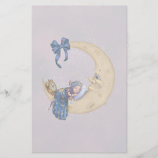 Papeterie Moon Baby Elf